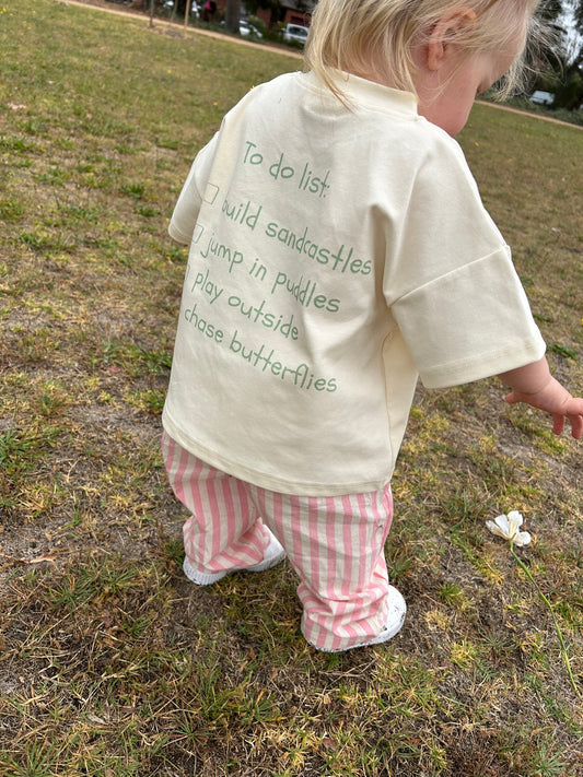 To Do List Tee