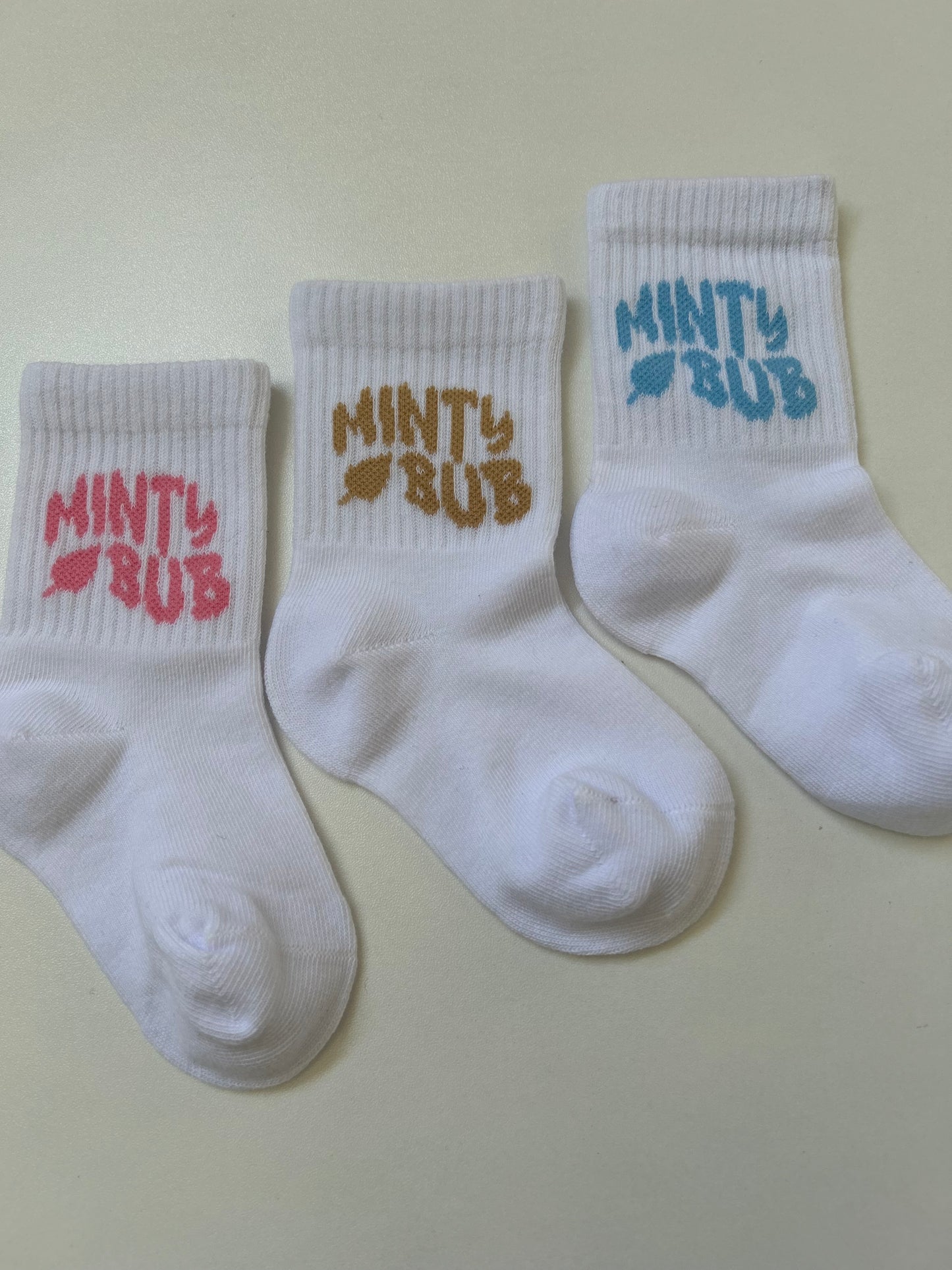 Minty Socks