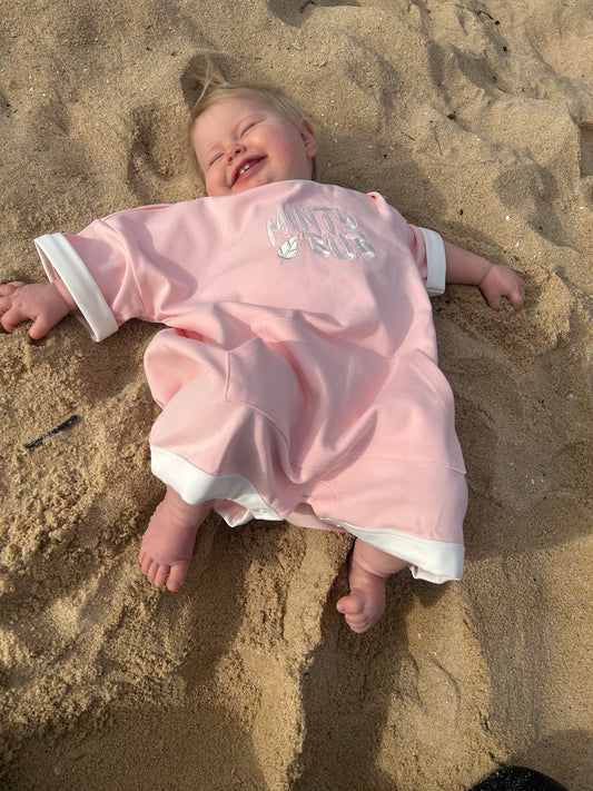 Stretch Romper - Pink